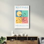 Wallity Pintura Decorativa de Vidrio Templado Multicolor 46 x 72 cm